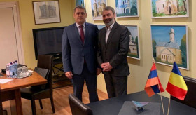 Դեսպան Մինասյանն աշխատանքային այց է կատարել Բայա-Մարե քաղաք