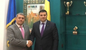 Ambasadorul Sergey Minasyan a avut o întrevedere cu Ministrul Alexandru Petrescu