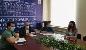 Հայաստանի Լոռու մարզի և Ռումինիայի Հարգիտա նահանգի միջև հանդիպում-քննարկում է անցկացվել տեսակապի միջոցով