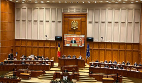 ԵՄ-ին Ռումինիայի անդամակցության 15-ամյակին նվիրված հանդիսավոր նիստ Ռումինիայի Խորհրդարանում