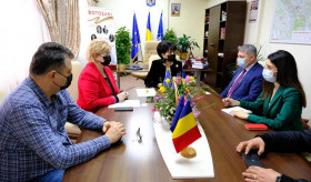 Vizita de lucru a Ambasadorul Armeniei în România, Sergey Minasyan în județele limitrofe ale României cu Ucraina și Moldova