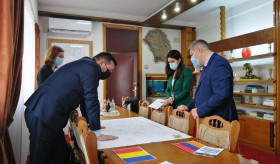 Asistență pentru cetățenii Republicii Armenia și cetățenii Ucrainei de origine armeană care trec prin România