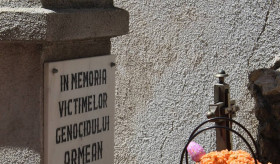 Ապրիլի 24-ին Հայոց ցեղասպանության զոհերի հիշատակին նվիրված միջոցառումներ են տեղի ունեցել նաև Ռումինիայի Կոնստանցա, Պիտեշտ, Բոտոշան և Գեորգեն քաղաքներում