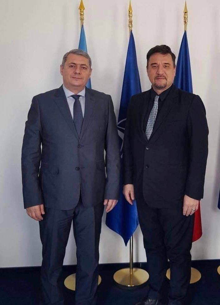 Ambasadorul Republicii Armenia în România, Sergey Minasyan a avut o întâlnire cu secretarul de stat din cadrul Ministerului Afacerilor Externe al României, Traian Hristea