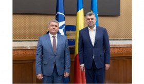 Դեսպան Սերգեյ Մինասյանին ընդունել է  Ռումինիայի վարչապետ Մարչել Չոլակուն
