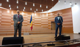 Vizita la Craiova a Ambasadorului Extraordinar și Plenipotențiar al Republicii Armenia în România, Sergey Minasyan