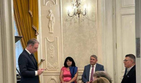 Concert de rămas bun în onoarea Ambasadorului Republicii Armenia în România, Sergey Minasyan cu prilejul încheierii misiunii diplomatice în România la Palatul Noblesse