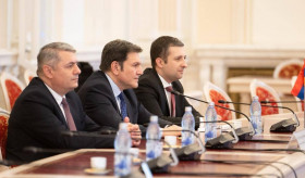 Հանդիպումներ Ռումինիայի խորհրդարանում Հայաստանի և Ռումինիայի արտաքին գերատեսչությունների միջև կայացած քաղաքական խորհրդակցությունների շրջանակներում-մաս 2