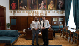 întâlniri Ambasadorul  în cadrul vizitei în județul Cluj