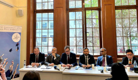 Դեսպան Տիգրան Գալստյանը մասնակցել է Եվրոպայի օրվա շրջանակներում  «Դեսպանների ժամ» հանդիպում-քննարկմանը