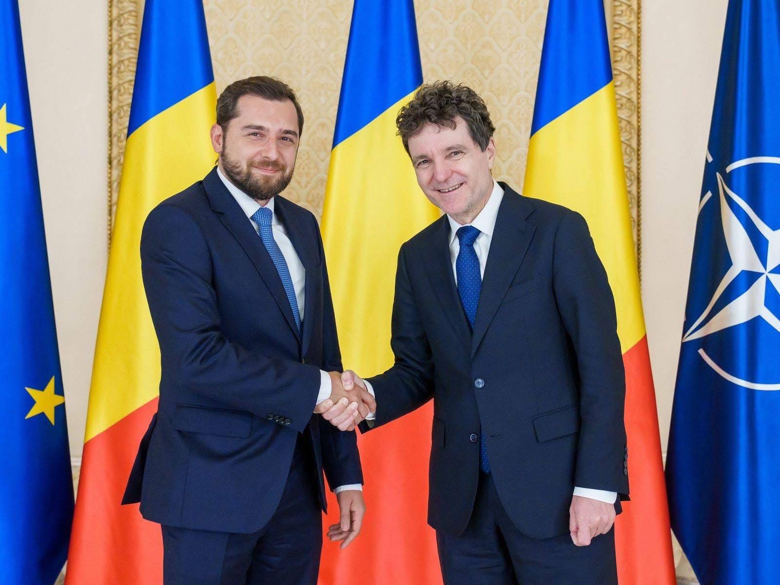 Ambasadorul Tigran Galstyan a participat la  recepția organizată la Palatul Cotroceni, cu prilejul Anului Nou.