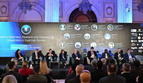 ՀՀ դեսպանը մասնակցել է Կիբերդիվանագիտության միջազգային 5-րդ համաժողովի պանելային քննարկմանը