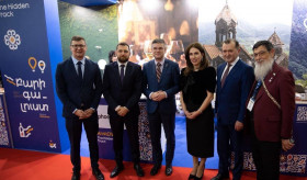 Հայաստանի տաղավարը Ռումինիայի զբոսաշրջային ցուցահանդեսում