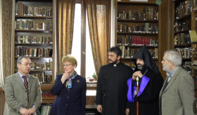 Prelegere despre comunitatea armeana din Romania