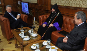Հանդիպում Ռումինիայի խորհրդարանի նախագահի հետ