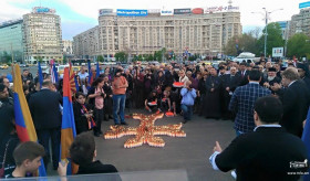 24 APRILIE ÎN BUCUREȘTI