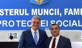 Armenian Minister of Labour and Social Affairs meets his Romanian counterpart