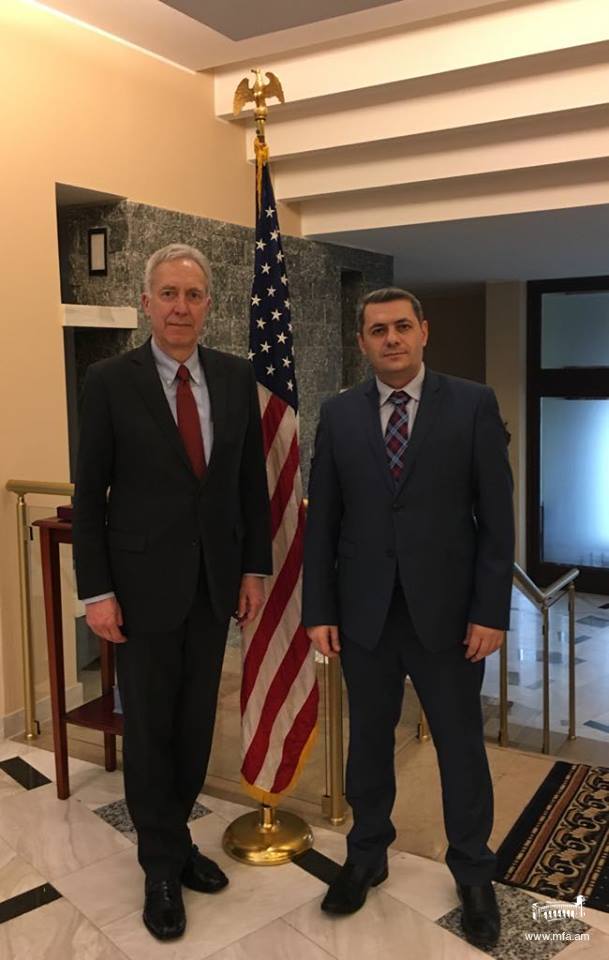 Vizită de curtoazie la Ambasadorul SUA în România