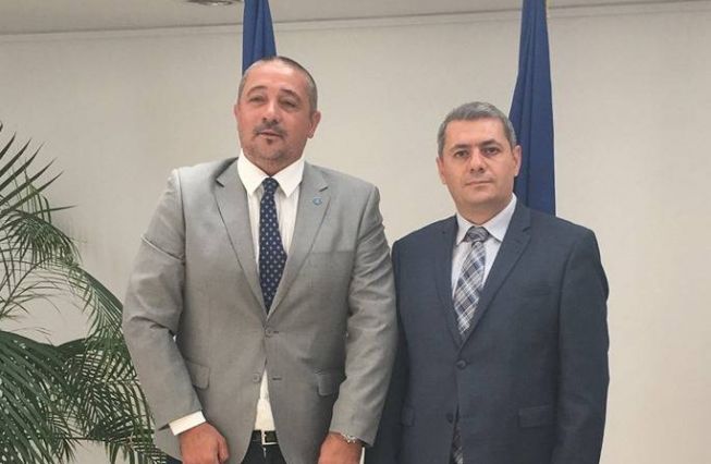 Ambasadorul Minasyan a avut o întrevedere cu Remus Munteanu