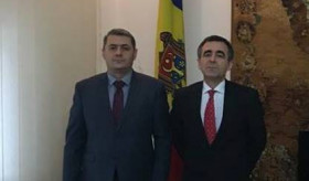 Դեսպան Մինասյանը հանդիպեց  դեսպան Ն. Գ. Միհայ Գրիբինչայի հետ