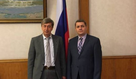Դեսպան Մինասյանը հանդիպել է Վալերի  Կուզմինին