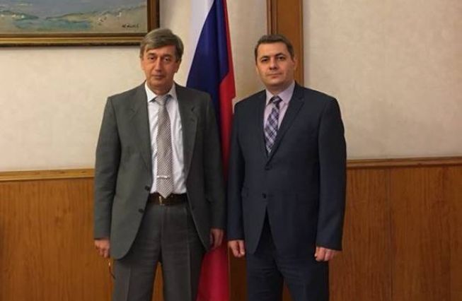 Դեսպան Մինասյանը հանդիպել է Վալերի  Կուզմինին