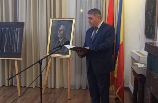 Ցուցահանդես` նվիրված ռումինահայ գեղանկարիչ Երվանդ Նիկողոսյանի ծննդյան 90-ամյակին