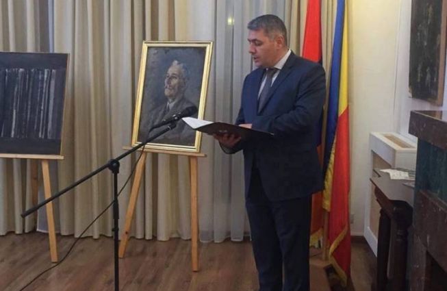 Ցուցահանդես` նվիրված ռումինահայ գեղանկարիչ Երվանդ Նիկողոսյանի ծննդյան 90-ամյակին