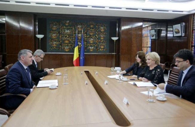 Դեսպան Մինասյանը հանդիպել է վարչապետ Վասիլիկա-Վիորիկա Դանչիլային
