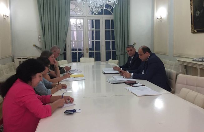 Քաղաքական խորհրդակցություններ Հայաստանի և Ռումինիայի ԱԳՆ-ների միջև