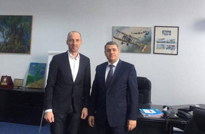 Դեսպան Մինասյանը հանդիպեց TAROM ավիաընկերության գլխավոր տնօրեն Վուլֆ Վերներ-Վիլհելմի հետ