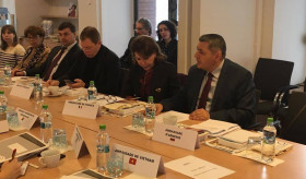 The Group of Francophone Embassies and Representatives held a consultative meeting at the premises of the OIF Central and Eastern Europe Regional Bureau in Bucharest