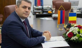 E.S. Sergey Minasyan, Ambasador Extraordinar și Plenipotențiar al Republicii Armenia la București, a acordat un interviu DefenseRomania.