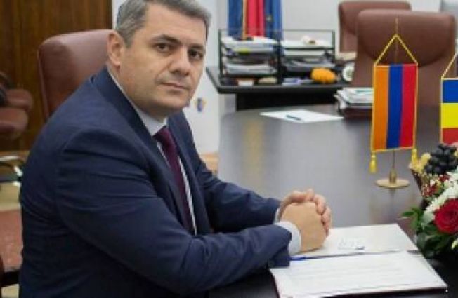 E.S. Sergey Minasyan, Ambasador Extraordinar și Plenipotențiar al Republicii Armenia la București, a acordat un interviu DefenseRomania.