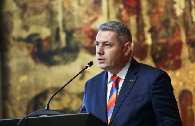 INTERVIU acordat revistei ARARAT de E.S. domnul SERGEY MINASYAN Ambasador Extraordinar și Plenipotențiar al Republicii Armenia în România