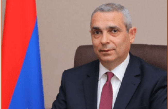 Ministrul de externe al Artsakh, dl. Interviul lui Masis Maylyan pentru performanța profesională GeoPolitica Român