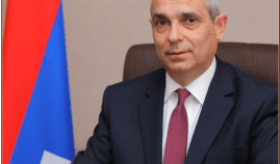 Ministrul de externe al Artsakh, dl. Interviul lui Masis Maylyan pentru performanța profesională GeoPolitica Român