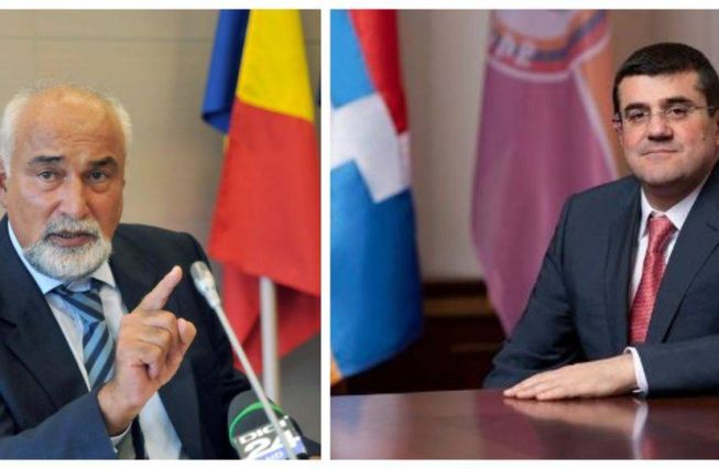 Ռումինիայի Խորհրդարանի Ռումինիա-Հայաստան բարեկամական խմբի ղեկավար, ՌՀՄ նախագահ Վարուժան Ոսկանյանը շնորհավորական ուղերձ է հղել Արցախի Հանրապետության նորընտիր նախագահ Արայիկ Հարությունյանին