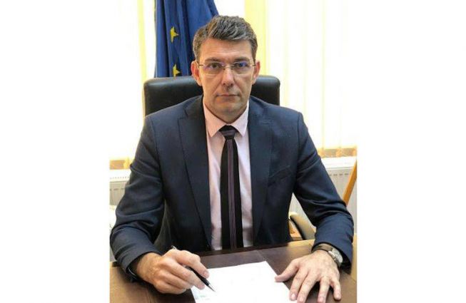 Scrisoarea de multumire a primarului orașului Roman Leonard Achiriloaiei adresat primarului Dilijan Armen Santrosyan