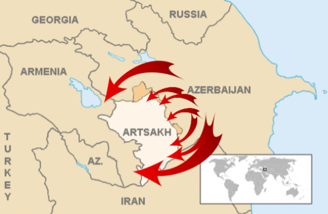 RAPORT PRIVIND AGRESIUNEA AZERBAIDJANULUI ÎMPOTRIVA ARTSAKH-ULUI (NAGORNO-KARABAKH) ȘI A ARMENIEI