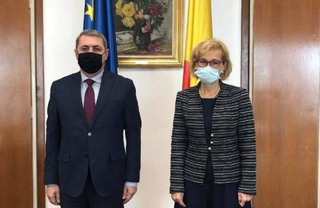 Ռումինիայում Հայաստանի Հանրապետության դեսպան Սերգեյ Մինասյանը հանդիպեց Ռումինիայի Պատգամավորների պալատի արտաքին հարաբերությունների հանձնաժողովի նախագահ տիկին Ռոզալիա Իբոլյա Բիրոյին