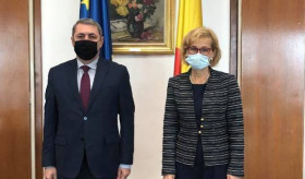 Ambasadorul Republicii Armenia, E.S. domnul Sergey Minasyan s-a întâlnit cu doamna deputat Biró Rozália-Ibolya, preşedintele Comisiei pentru politică externă a Camerei Deputaților.