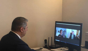 Ambasadorul Republicii Armenia în România, Sergey Minasyan s-a întâlnit cu Gabriela Ghindea