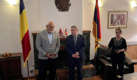 La Ambasada Republicii Armenia în Romania a avut loc un eveniment dedicat vieții și activității unor personalități publice, politice și militare ale Primei Republici Armenia, care au locuit și în România, în perioada interbelică a secolului XX