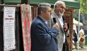 Ambasadorul Extraordinar și Plenipotențiar al Republicii Armenia în România, Sergey Minasyan, a participat la cea de a II-a ediție a Festivalului Curtea Armenească, desfășurat în inima Transilvaniei, la Cluj-Napoca,