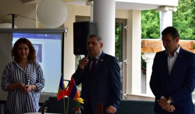 Ambasadorul Republicii Armenia în România, Sergey Minasyan,  a participat la cea de-a IV-a ediție a Festivalului Național dedicat aniversării a 150 de ani de la nașterea proeminentului scriitor armean din Romania, filolog, traducător Garabet Ibrăileanu.