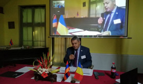 Ambasadorul Sergey Minasyan a participat la cea de-a XI-a ediție a Festivalului de Artă Armeană de la Gheorgheni, județul Harghita, înfrățit cu provincia Lori din Armenia