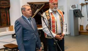 Participarea ambasadorului Minasyan la cea de a XI-a ediție a evenimentului „Ziua Culturii Armene” organizat de sucursala Cluj a Uniunii Armenilor din România