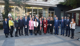 Ambasadorul Republicii Armenia în România, Sergey Minasyan a participat la reuniunea Grupului Ambasadelor, Delegațiilor și Instituțiilor Francofone din România (GADIF)