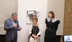 Expoziția pictorului român de origine armeană, Ervant Nicogosian la București